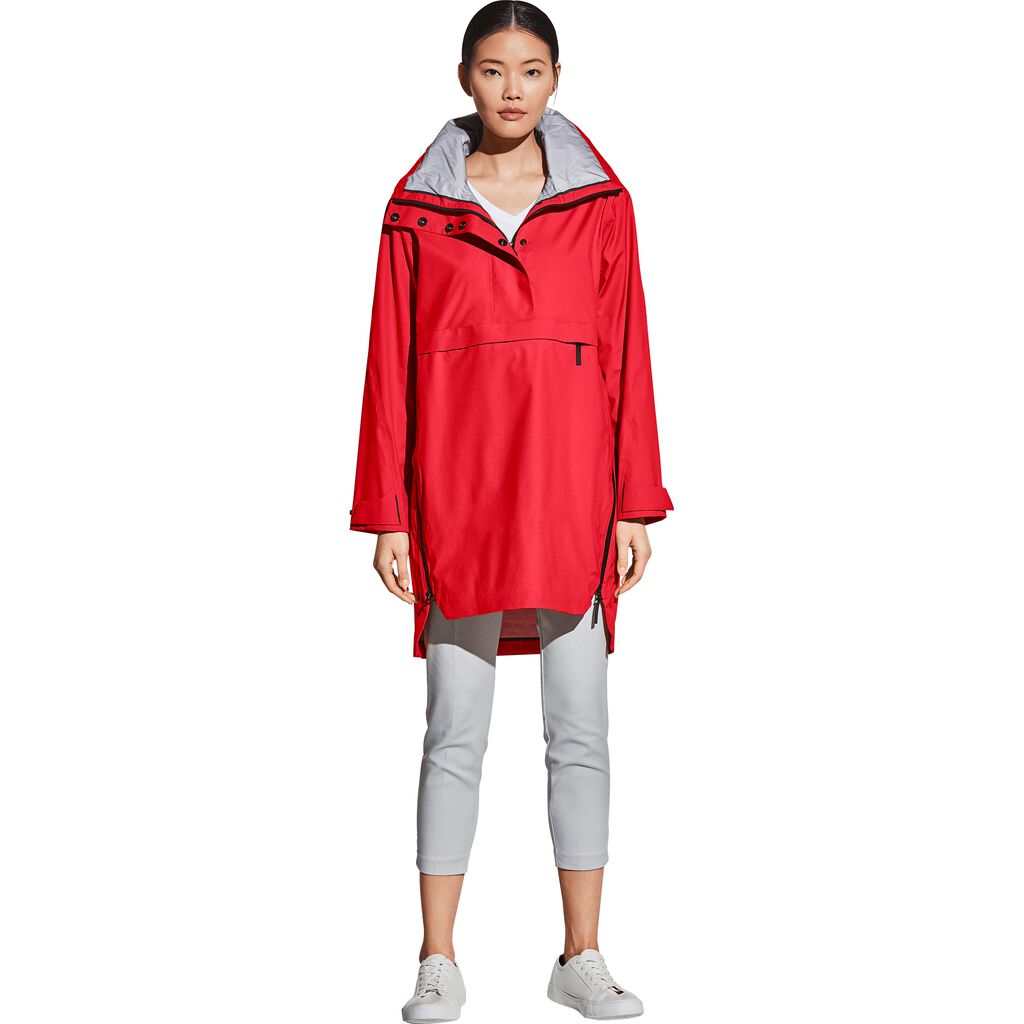 Jack Wolfskin CAPETOWN Vestes Femme Rouge - TNBHIFQ-09